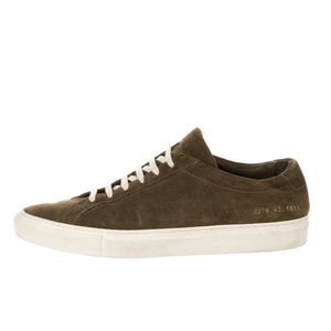 Common Projects Achilles Suede Sneakers